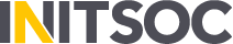 INITSOC 引力數碼 Logo
