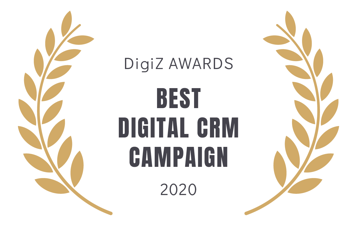 Best Digital CRM Campaign