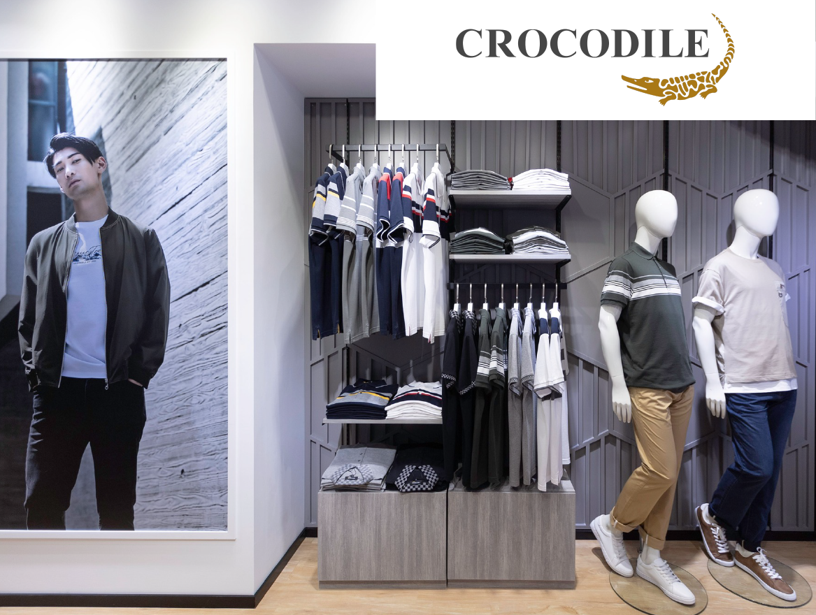 WeChat Marketing - Retail - Crocodile