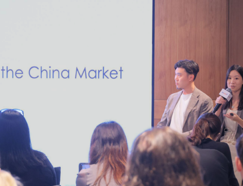 INITSOC was Invited to Share China Marketing Insights at HKSTP