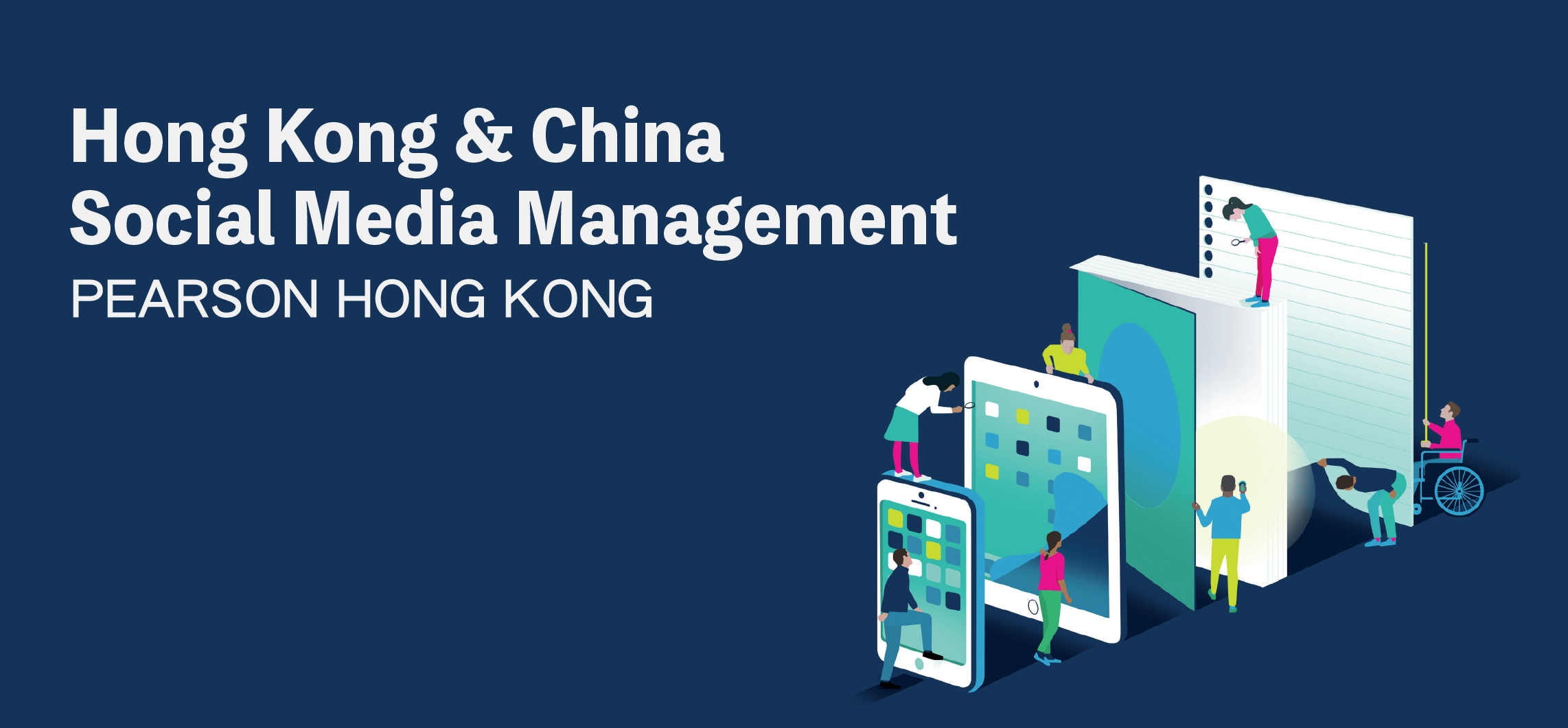 Pearson - Hong Kong & China Social Media Management - Education - INITSOC