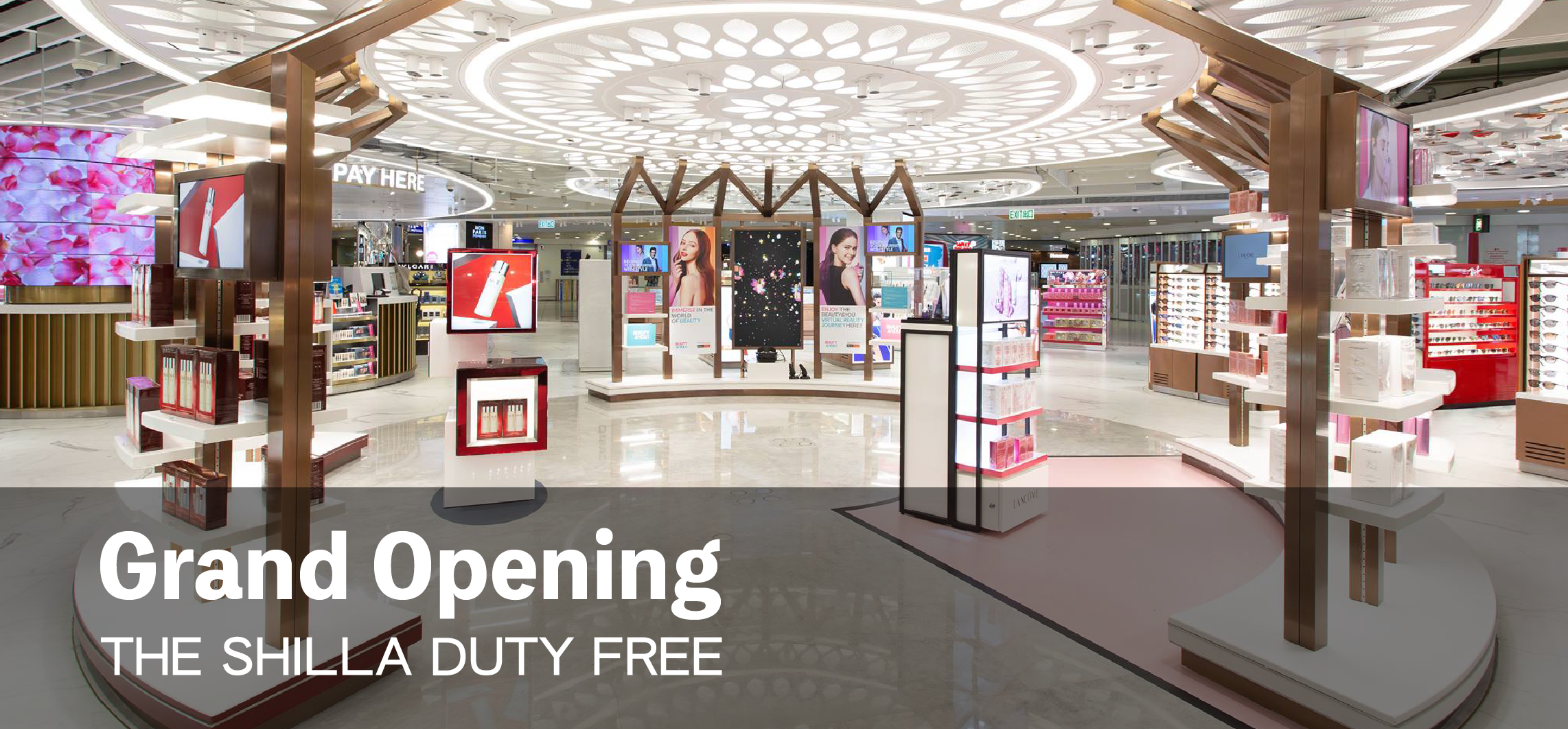 Grand Opening - The Shilla Beauty&You - Beauty - INITSOC